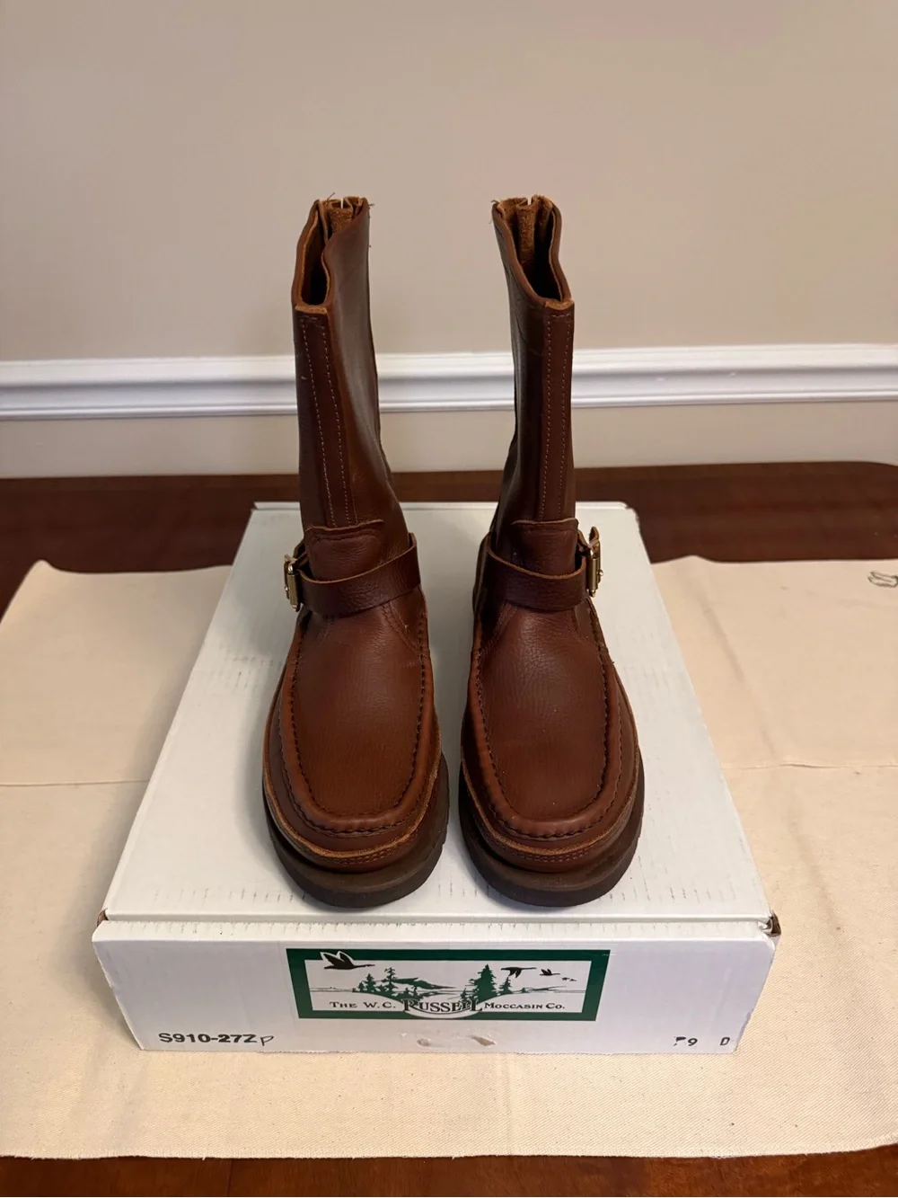 Russell Moccasin Zephyr Boot